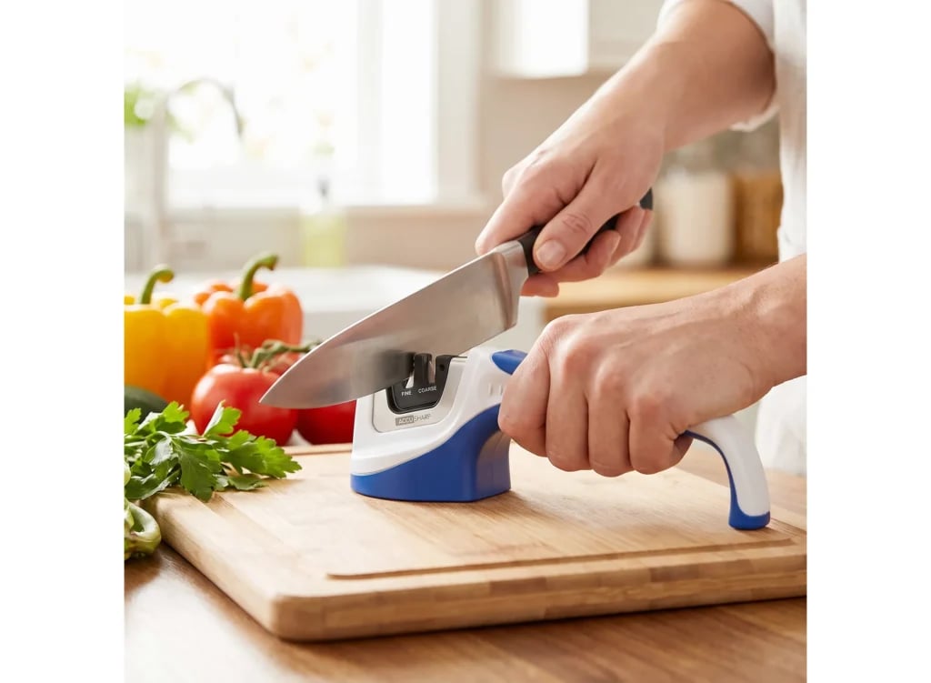 Accusharp, Knivsliber 2-trin, ergonomisk - Billede 2