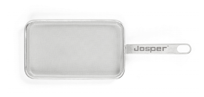 Josper 240011 finmasket grillbakke med håndtag 15 x 25 cm