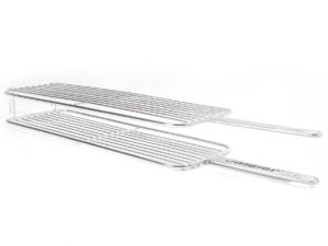 Josper 240013 åben dobbelt grillrist med to riste og håndtag