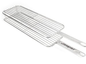 Josper 240013 dobbelt grillrist 15 x 40 cm i rustfrit stål