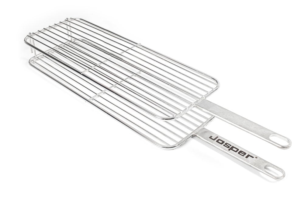 Josper 240013 dobbelt grillrist 15 x 40 cm i rustfrit stål