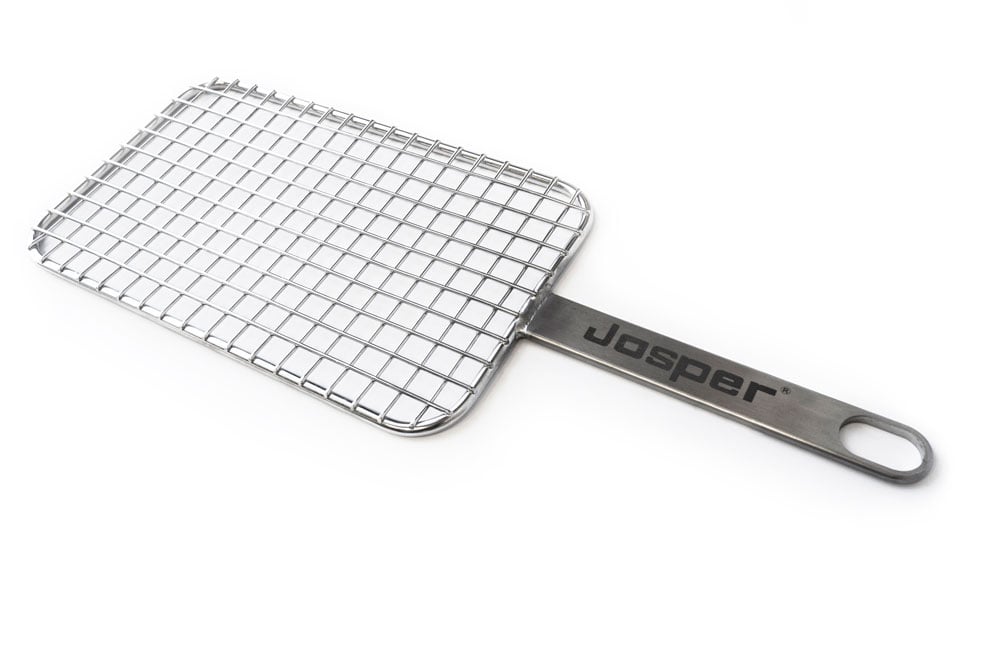Josper 240015 enkel grillrist 15 x 25 cm med håndtag i rustfrit stål