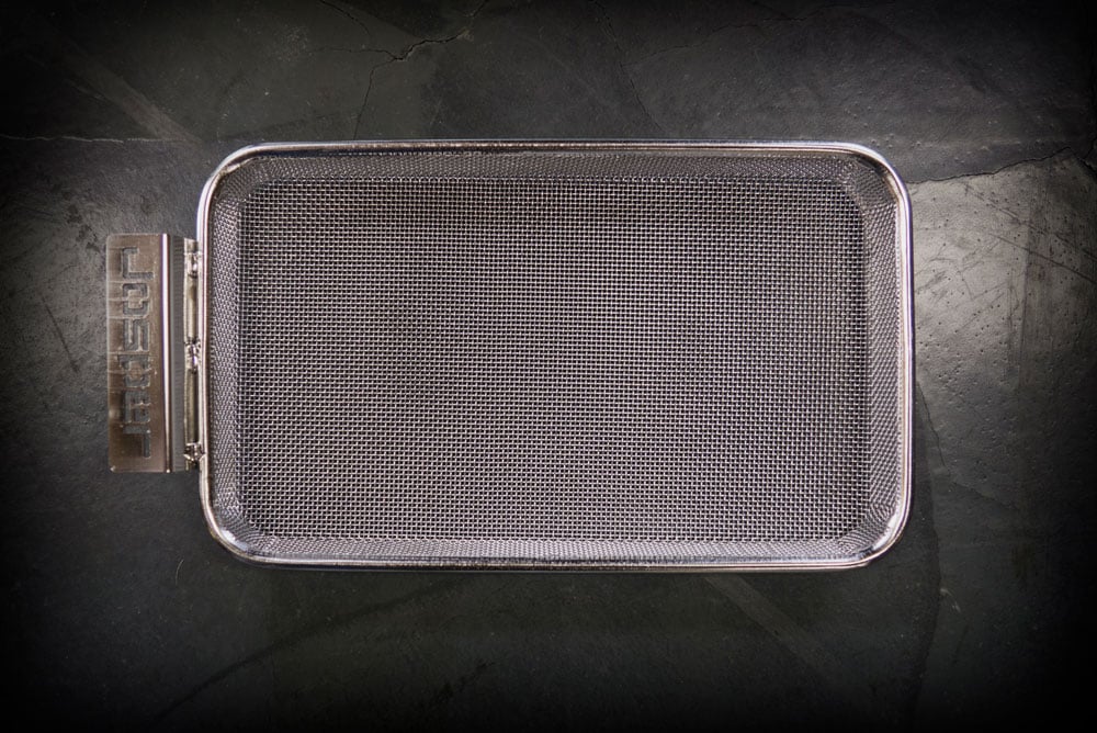 Josper mikroperforeret grillrist 15 x 25 cm set ovenfra