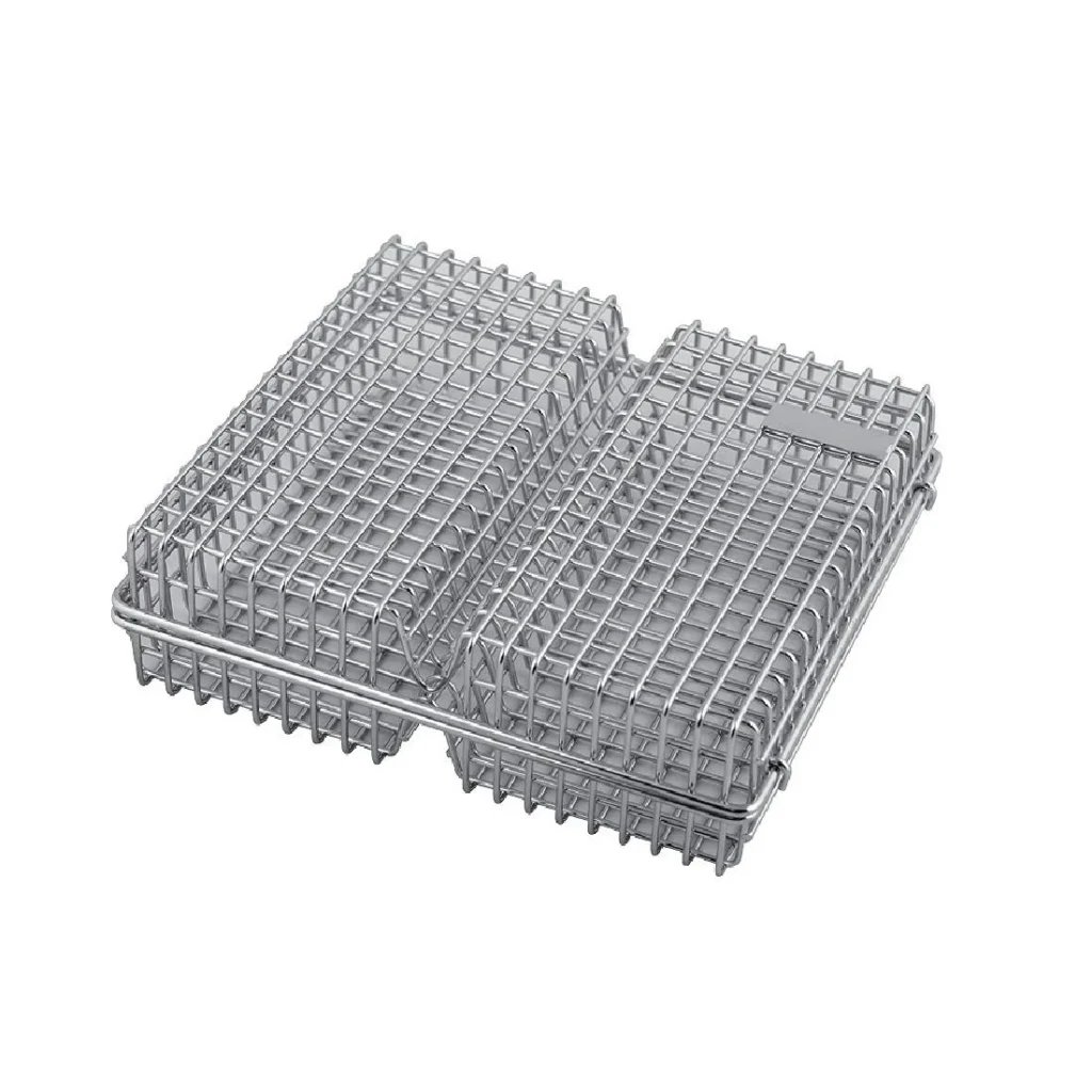 Josper - 4243 - Dobbelt grillkurv - 21 x 21 x 6 cm - Billede 2