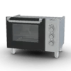 MAGICLOTUS 60 Professionel Stand med Multifunktionel Elektrisk Ovn 3,05 kW - MFM-68EM
