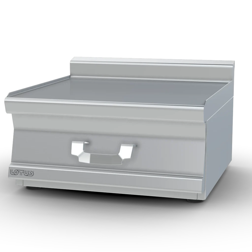 MAGICLOTUS 60 Arbejdsbord med Inox Skuffe 51x47x15 cm, Rustfri Stål AISI 304 - PLT-66