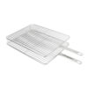Josper 240012 dobbelt grillrist 30 × 40 cm i rustfrit stål