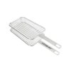 Josper dobbelt mini grillrist 240016 i rustfrit stål, 15 x 25 cm