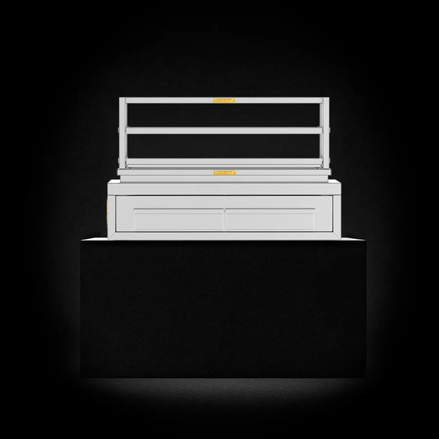 Josper - RGJ-PRO-M - Robatagrill - Billede 5
