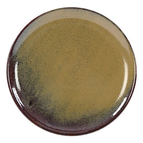 KAITØ Stoneware coupétallerken Ø 27 cm - Forest Green
