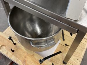 Agrenco AN-series mixer with stainless kettle guard