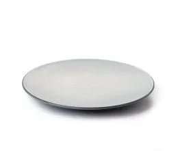 Tallerken 190mm grå melamin