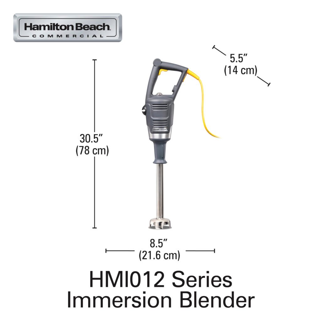 Hamilton Beach Commercial BigRig HMI012-CE stavblender, 305 mm, kabeldetalje