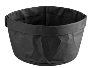 Brødpose 130mm sort