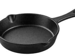 Mini serveringspande 135 mm støbejern