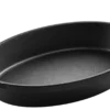 Mini kasserolle 215x155 mm støbejern