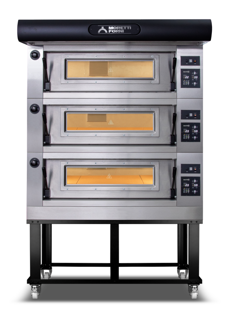 Moretti Forni - P80E, Pizzaovn MOD 3/SP