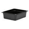 Cambro Kantine 1/2 GN Camwear 100 mm dyb – Sort