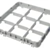 Cambro forhøjerramme 9 rum