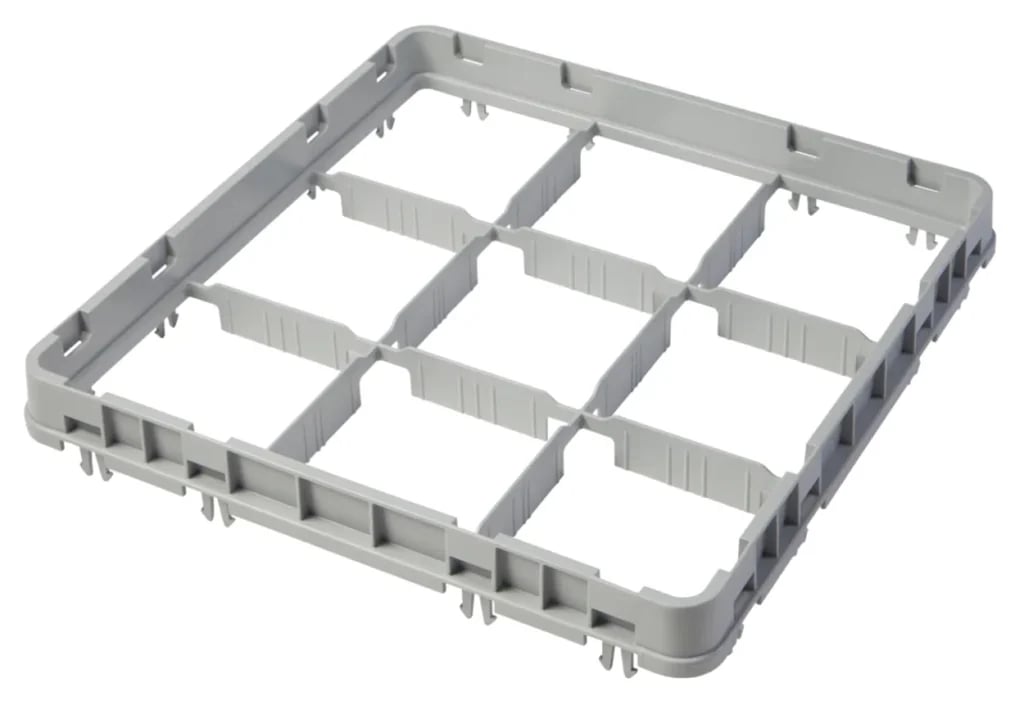 Cambro forhøjerramme 9 rum