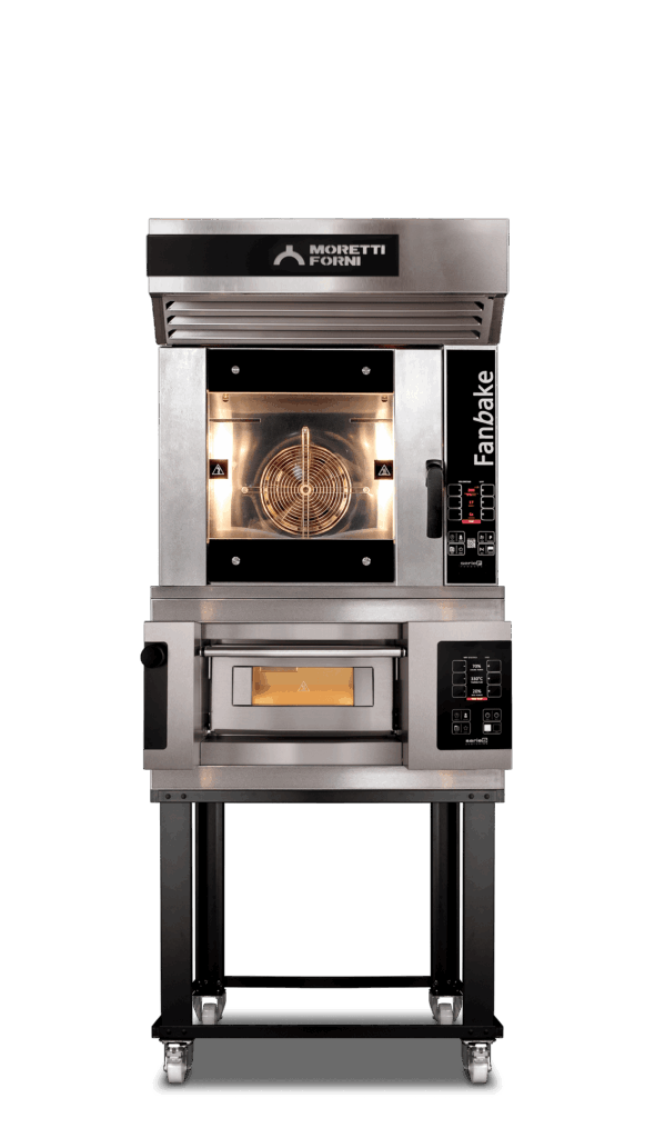Moretti Forni - F50E, Konvektionsovn MOD F+S1/S