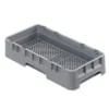 Cambro opvaskekurv bestik 50x25 cm grå