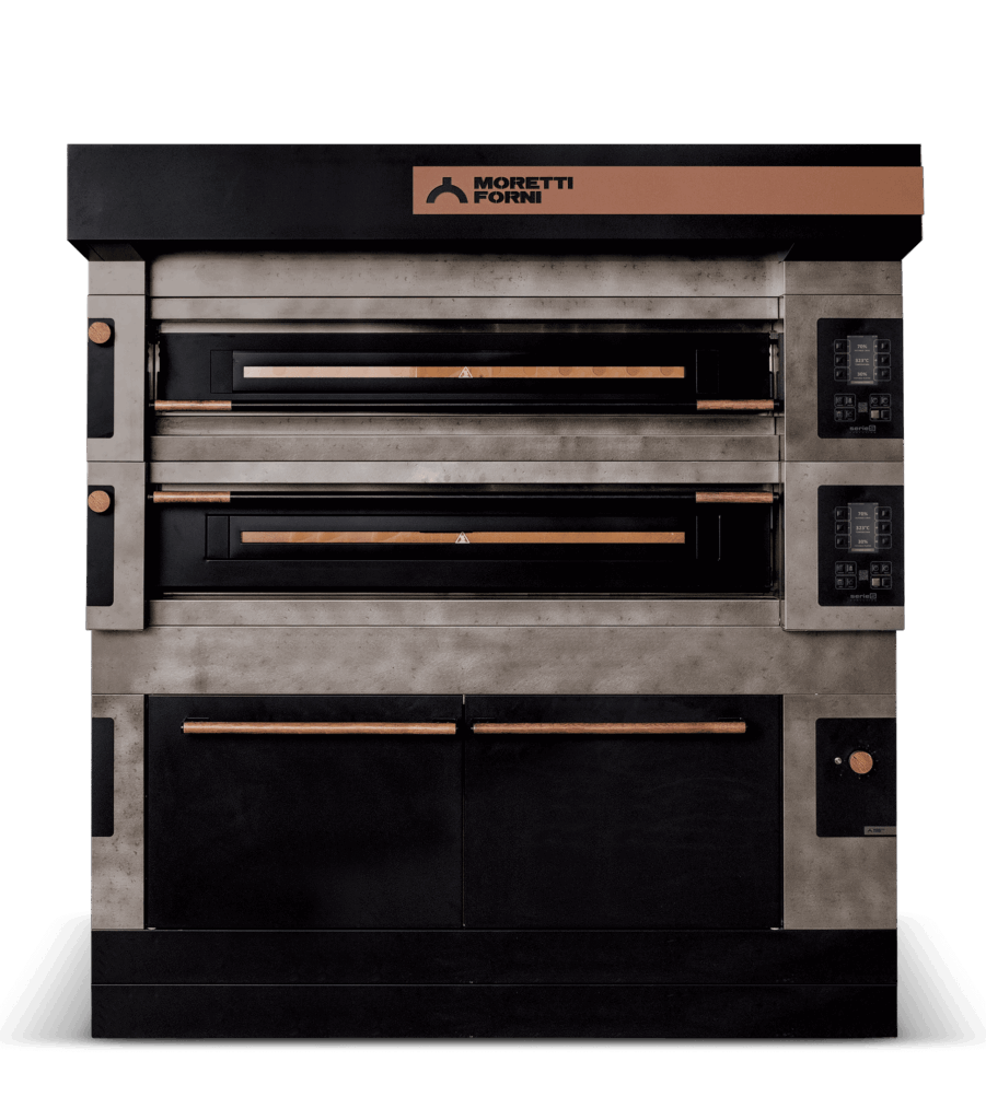 Moretti Forni - S120E ICON, Pizzaovn MOD 2/L