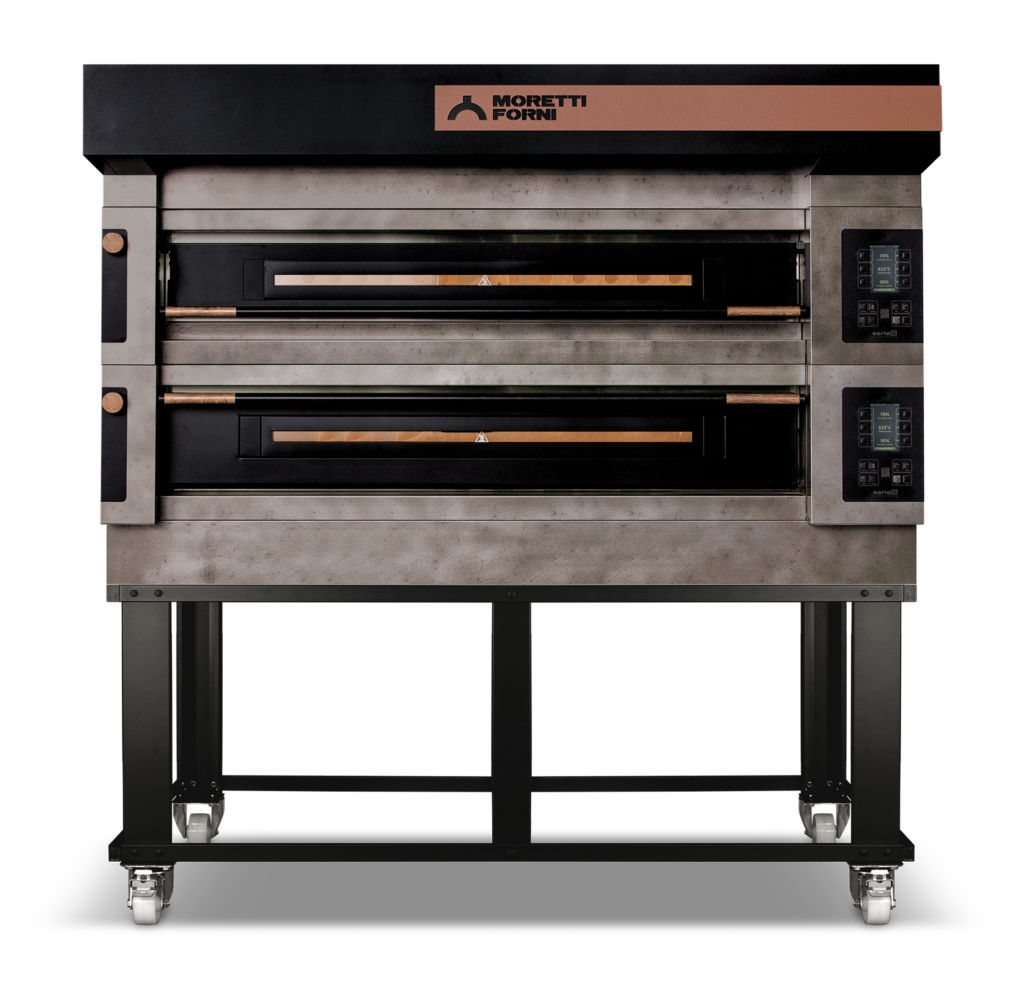 Moretti Forni - S140E ICON, Pizzaovn MOD 2/S
