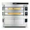 Moretti Forni - S140E, Pizzaovn MOD 2/L inkl. Varmeskab