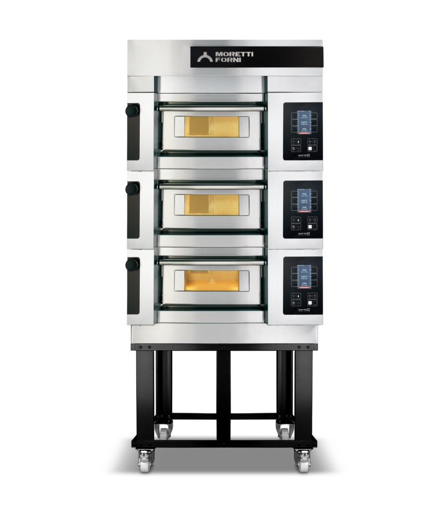 Moretti Forni - S50E, Pizzaovn MOD 3/S