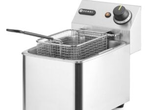 Frituregryde Kitchen Line - 4L, 230V/3000W, 217x380x(H)300mm, rustfrit stål, aftagelig oliebeholder - Billede 9