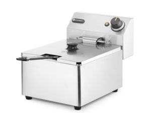 Frituregryde Kitchen Line - 6L, 230V/3300W, 265x430x(H)290mm, rustfrit stål - Billede 3