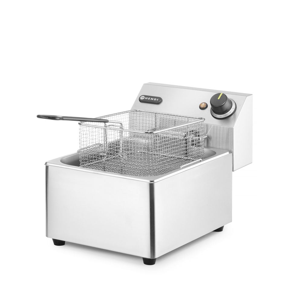 Frituregryde Kitchen Line - 6L, 230V/3300W, 265x430x(H)290mm, rustfrit stål - Billede 6