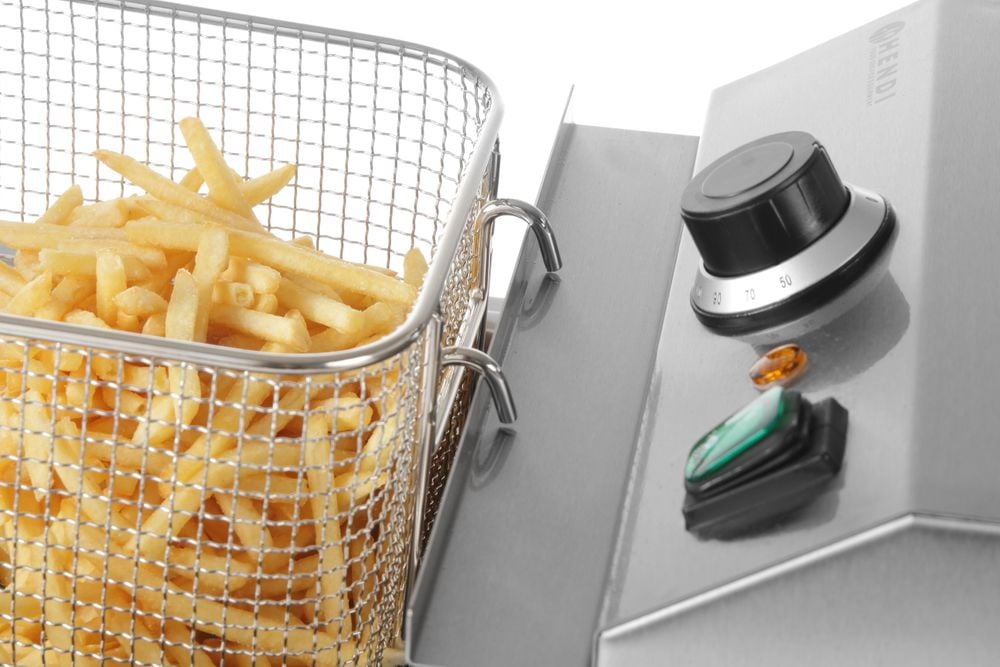 Friture Profi Line, 8 l, 230V/3500W, 305x460x(H)350mm - Billede 4