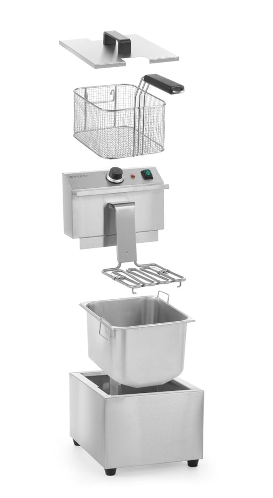 Friture Profi Line, 8 l, 230V/3500W, 305x460x(H)350mm - Billede 5