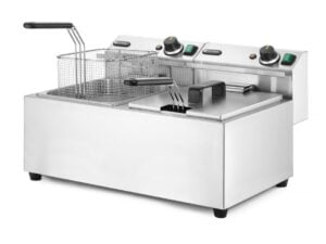 Friture Profi Line, 2 × 8 l, Profi Line, 16L, 230V/7000W, 605x460x(H)350mm - Billede 3