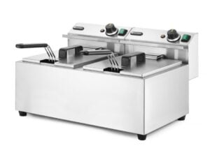 Friture Profi Line, 2 × 8 l, Profi Line, 16L, 230V/7000W, 605x460x(H)350mm - Billede 4
