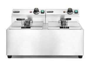 Friture Profi Line, 2 × 8 l, Profi Line, 16L, 230V/7000W, 605x460x(H)350mm - Billede 2