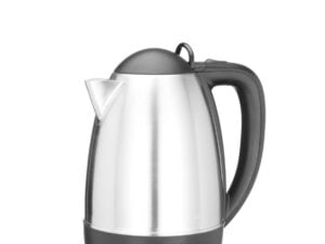 ledningsfri elektrisk kedel, 1,8l, 230v/2150w, rustfrit stål, auto sluk - Billede 10