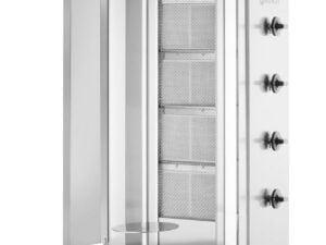 Professionel kebab grill på gas, 12kw, 3 brændere - Billede 3