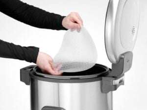 Profi Line ris-koger & varmer 5,4 l, Profi Line, 5,4L, 230V/1950W, 455x455x(H)380mm. - Billede 8