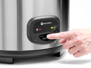 Profi Line ris-koger & varmer 5,4 l, Profi Line, 5,4L, 230V/1950W, 455x455x(H)380mm. - Billede 5