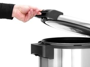Profi Line ris-koger & varmer 5,4 l, Profi Line, 5,4L, 230V/1950W, 455x455x(H)380mm. - Billede 9