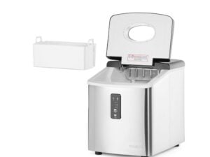 Ismaskine, Arktic, 230V/120W, 297x367x(H)378mm, Bordmodel i rustfrit stål - Billede 4