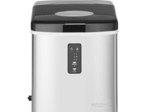 Ismaskine, Arktic, 230V/120W, 297x367x(H)378mm, Bordmodel i rustfrit stål - Billede 2