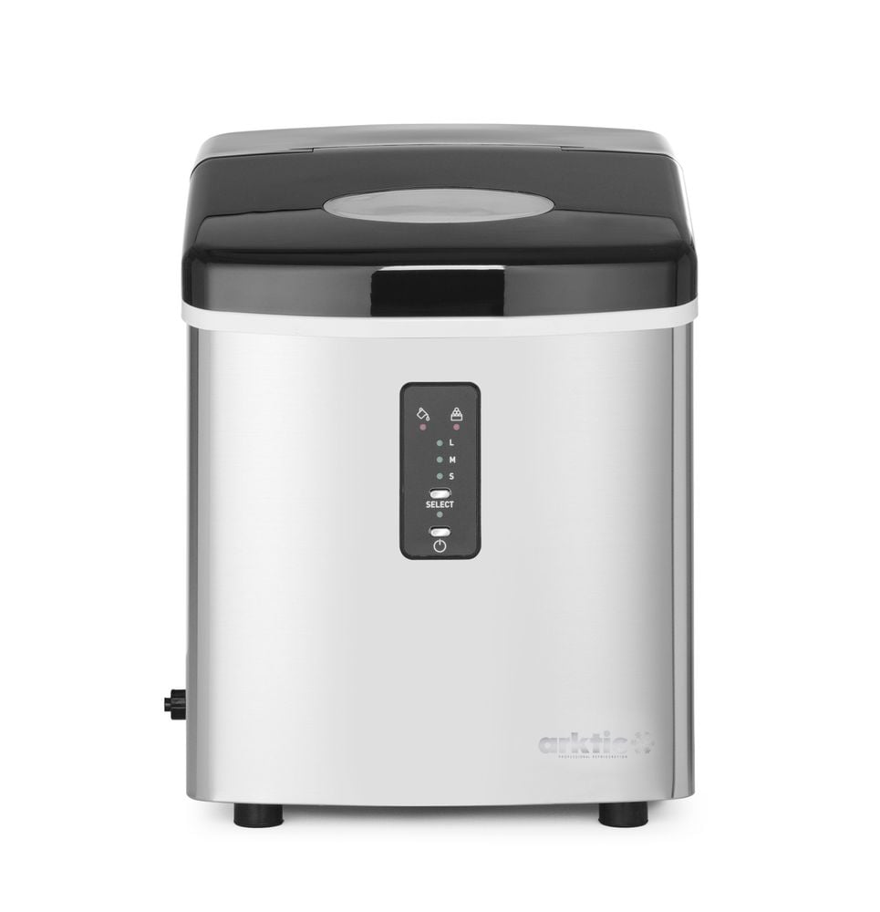 Ismaskine, Arktic, 230V/120W, 297x367x(H)378mm, Bordmodel i rustfrit stål - Billede 2
