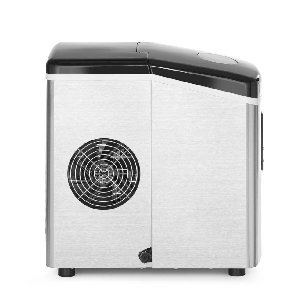 Ismaskine, Arktic, 230V/120W, 297x367x(H)378mm, Bordmodel i rustfrit stål - Billede 5