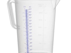 Målebæger i polypropylen, 3L, ø160x(H)240mm, med graduering, Hendi - Billede 5