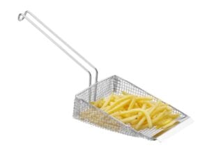 Vægmonteret chips skovl, 335x175mm med nem tømning - Billede 4