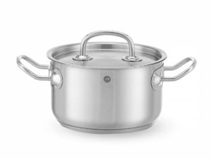 Mellemstørrelse gryde med låg, 15l, til alle komfurer, ø320x(h)190mm - Billede 4